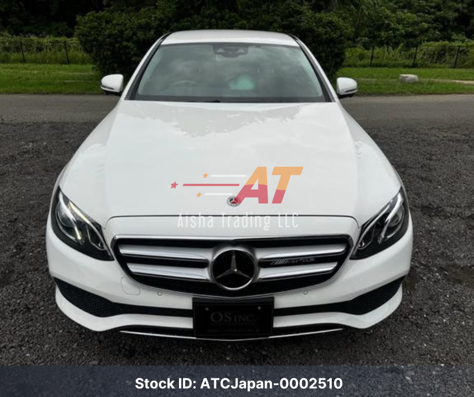 2018 Mercedes-Benz E-Class